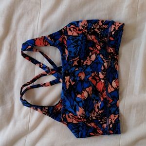 Lululemon energy bra H20, size 6